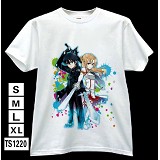 Sword Art Online anime T-shirt TS1220