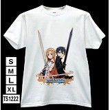 Sword Art Online anime T-shirt TS1222