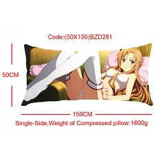 Sword Art Online ALfheim anime pillow(50X150)BZD281