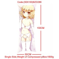 The anime sexy girl anime pillow(50X150)BZD286