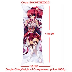 The anime sexy girl pillow(50X150)BZD291