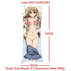 The anime sexy girl pillow(50X150)BZD293