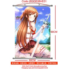 Sword Art Online anime wallscroll(60X90)BH831