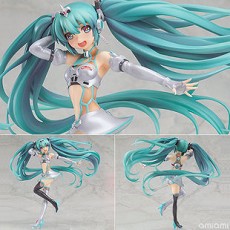 Hatsune Miku anime action figure