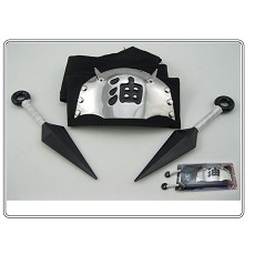 Naruto anime headband+ white weapons