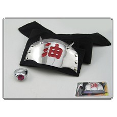 Naruto anime ring+headband