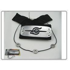 Naruto anime necklace + black headband