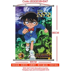 Detective conan anime wallscroll(60X90)BH847