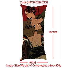 Attack on Titan anime pillow(40X100)BZD358