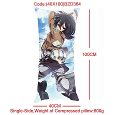 Attack on Titan anime pillow(40X100)BZD364