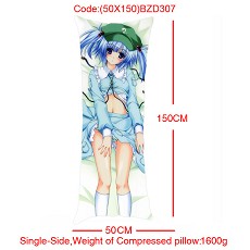 The sexy anime girl pillow(50X150)BZD307