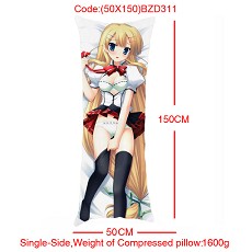 The sexy anime girl pillow(50X150)BZD311