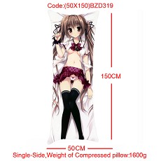 The sexy anime girl pillow(50X150)BZD319