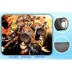 Attack on Titan anime mouse pad SBD1531 