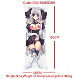 The anime sexy girl pillow(50X150)BZD297