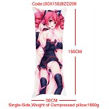 The anime sexy girl pillow(50X150)BZD299