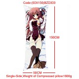 The anime sexy girl pillow(50X150)BZD303