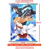 Sword Art Online anime wallscroll(60X90)BH836