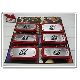 Naruto anime red headbands(6pcs a set)