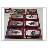 Naruto anime red headbands(6pcs a set)