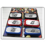 Naruto anime 3colors headbands(6pcs a set)