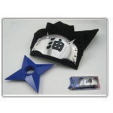 Naruto anime headband+ blue weapon