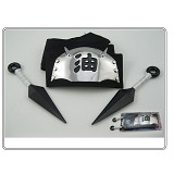 Naruto anime headband+ white weapons