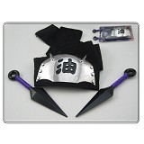 Naruto anime headband+ purple weapons