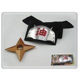 Naruto anime headband+ weapon