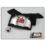 Naruto anime ring+headband