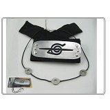 Naruto anime necklace + black headband