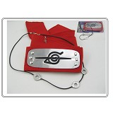 Naruto anime necklace + red headband