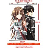 Sword Art Online anime wallscroll(60X90)BH855