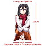 Attack on Titan anime pillow(40X100)BZD359