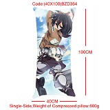 Attack on Titan anime pillow(40X100)BZD364