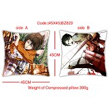 Attack on Titan anime double side pillow(45X45)BZ8...