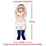 The sexy anime girl pillow(50X150)BZD312