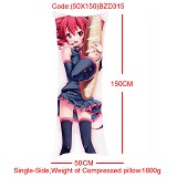 The sexy anime girl pillow(50X150)BZD315