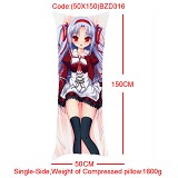 The sexy anime girl pillow(50X150)BZD316