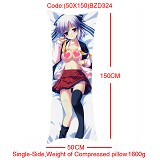 The sexy anime girl pillow(50X150)BZD324