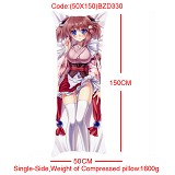 The sexy anime girl pillow(50X150)BZD330