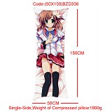The sexy anime girl pillow(50X150)BZD336