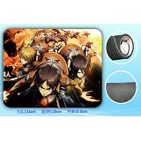 Attack on Titan anime mouse pad SBD1531