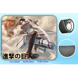 Attack on Titan anime mouse pad SBD1534