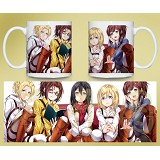 Attack on Titan anime cup BZ954