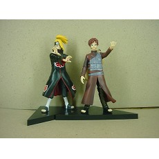 Naruto anime figures(2pcs a set) no box