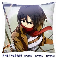 Attack on Titan anime double side pillow 3737