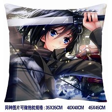 Attack on Titan anime double side pillow 3741