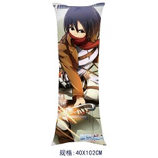 Attack on Titan anime pillow(40*102CM)3550