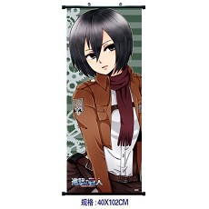 Attack on Titan anime wallscroll(40*102CM)3551